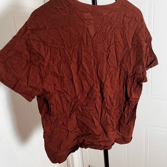 Frank and Oak cropped blouse - Picture 4 of 4